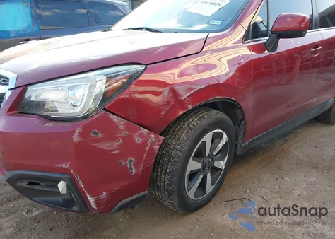 2018 Subaru Forester 2.5I Limited from USA, damaged, VIN JF2SJARC6JH545584